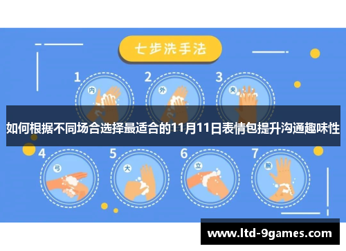 如何根据不同场合选择最适合的11月11日表情包提升沟通趣味性