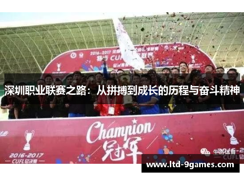 深圳职业联赛之路:从拼搏到成长的历程与奋斗精神