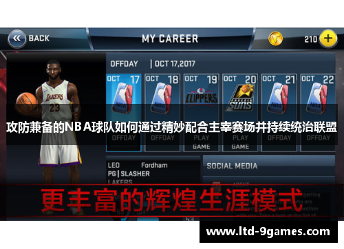 攻防兼备的NBA球队如何通过精妙配合主宰赛场并持续统治联盟