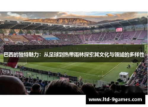 巴西的独特魅力:从足球到热带雨林探索其文化与领域的多样性